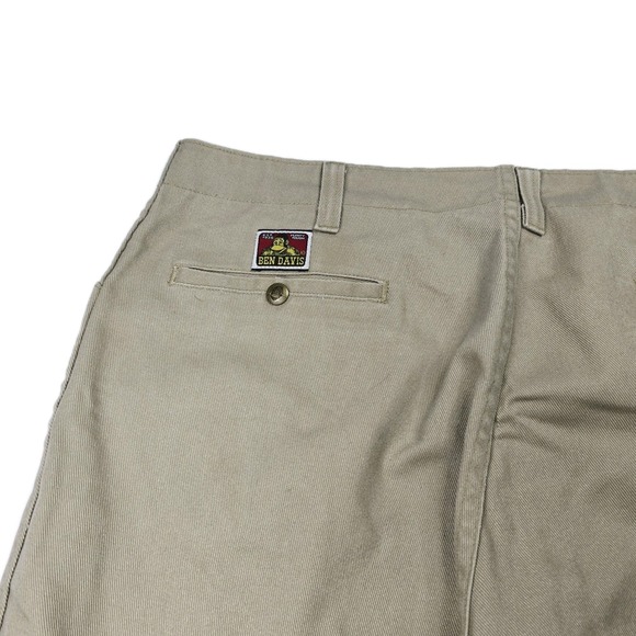 Vintage 2000's Ben‎ Davis Workwear Pants Painter Carpenter Canvas Size 40x30 - Picture 10 of 11